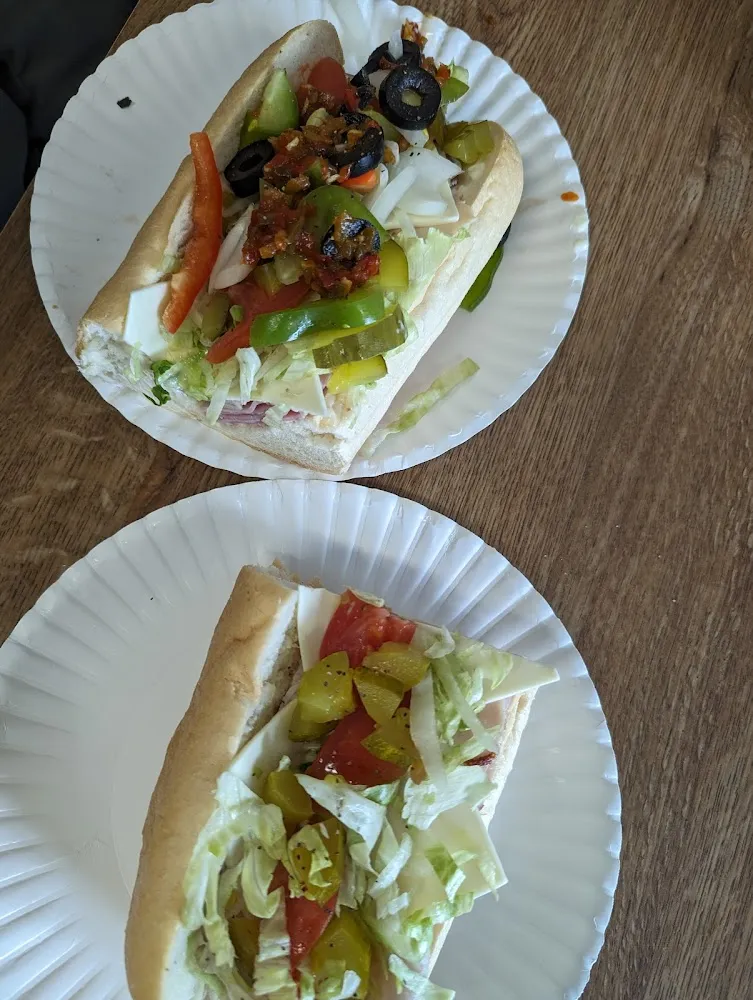 Ham & Turkey Sub