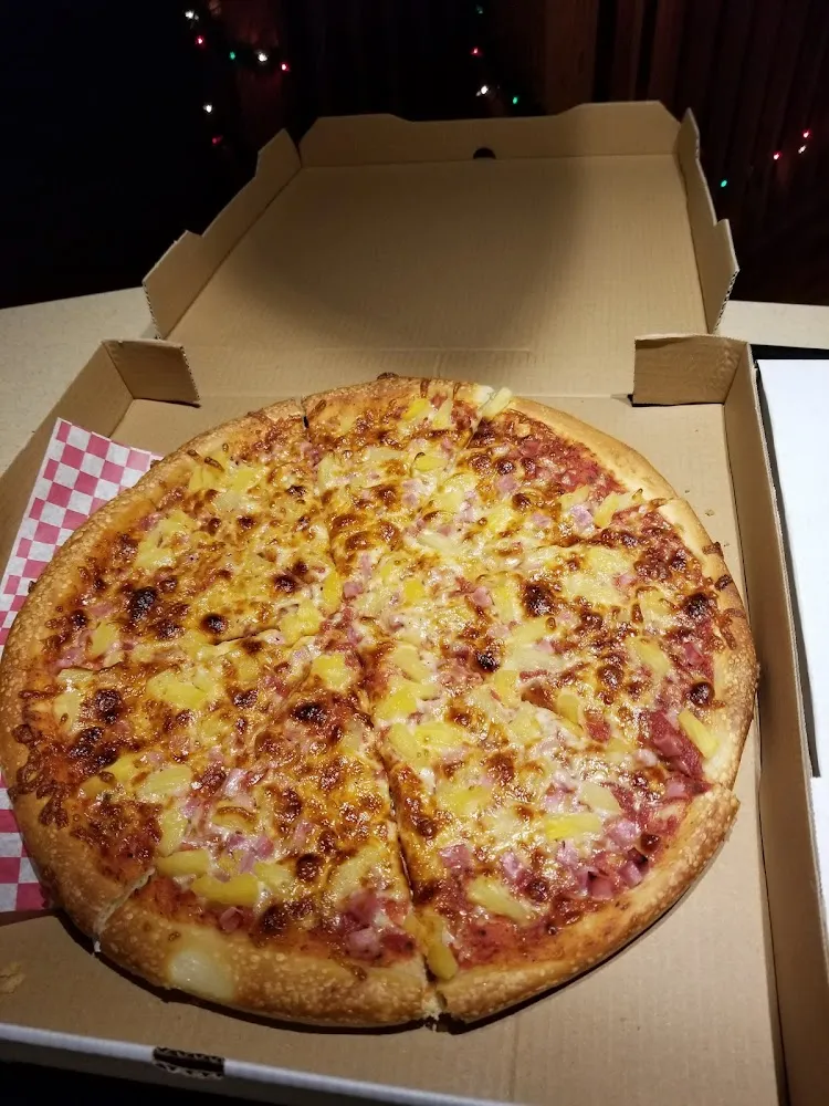 Hawaiian Pizza