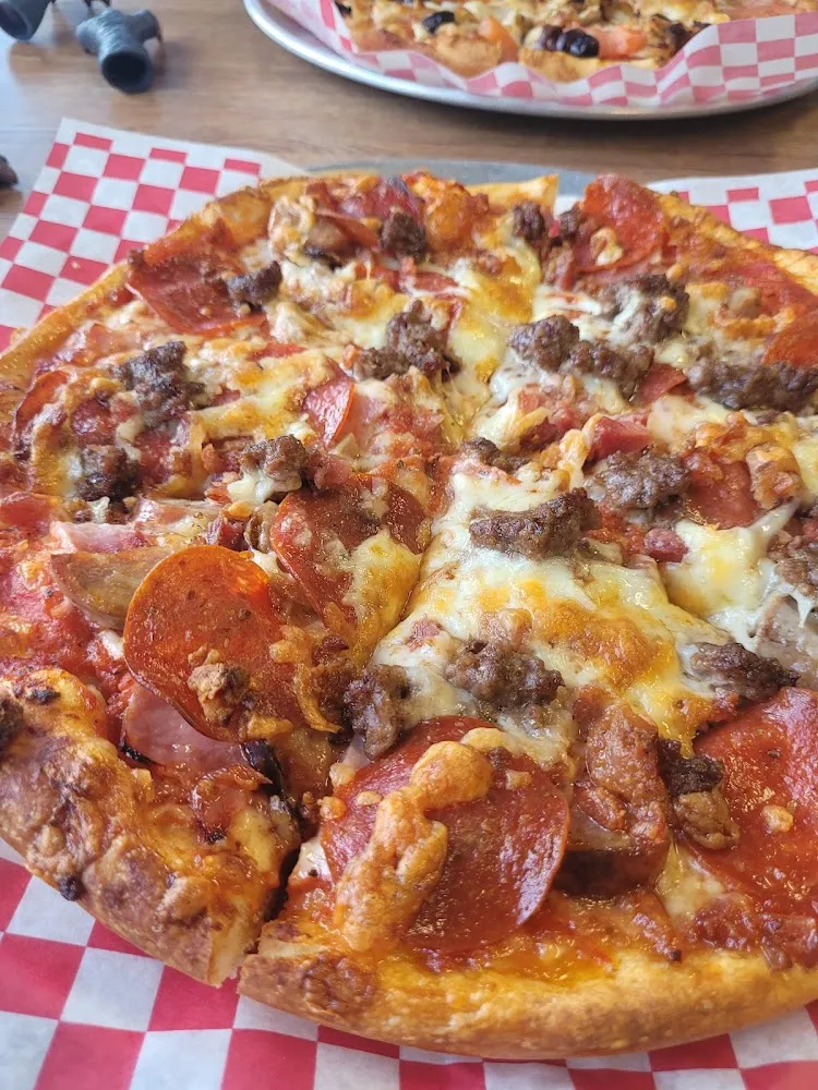 Meat Pizza